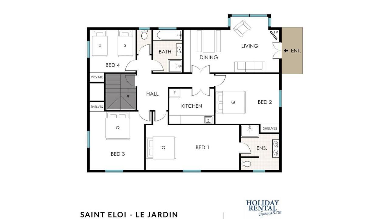 Saint Eloi Le Jardin Villa Burradoo Luaran gambar
